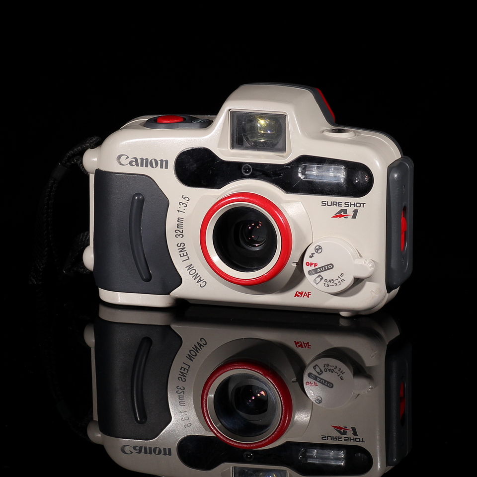 Canon Sure Shot A-1 – Jonathan Gazeley