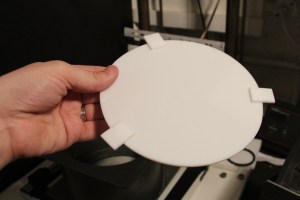 Circular diffuser