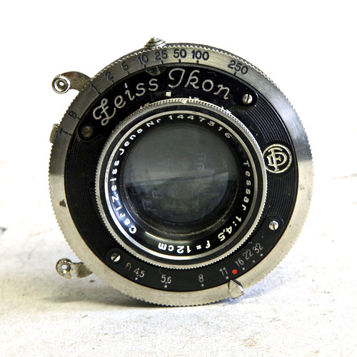 Zeiss Ikon Tessar 12cm 1:4.5