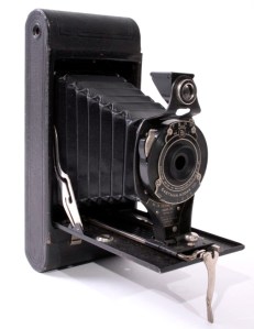 Kodak No. 2A Folding Cartridge Hawk-Eye Model B