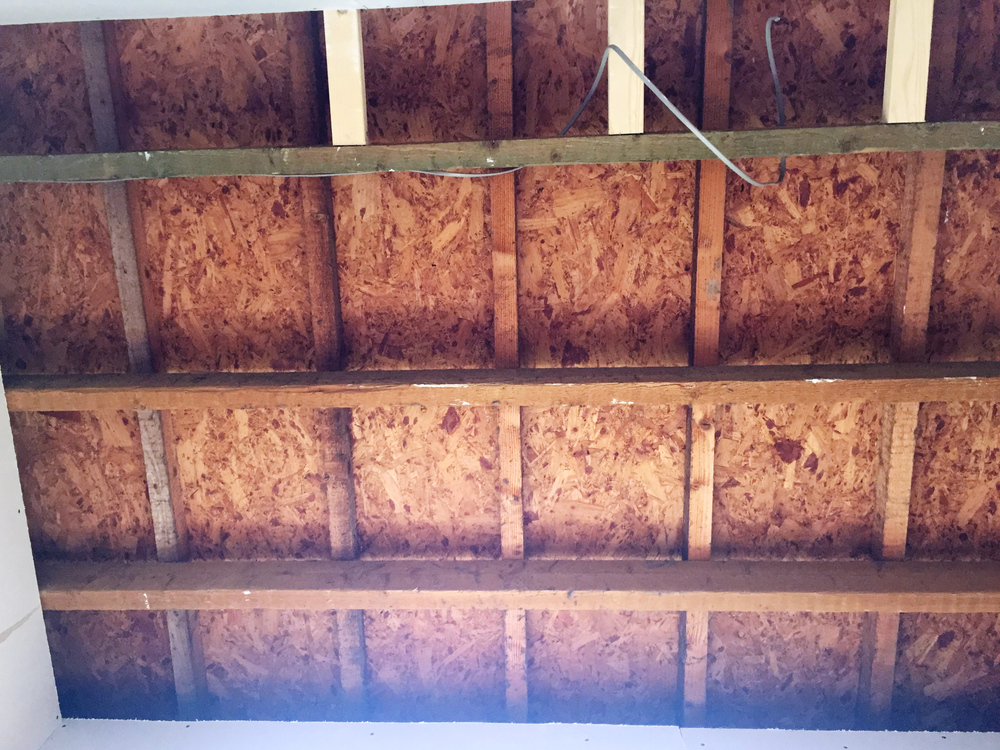 OSB roof