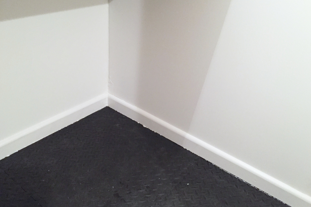 Flooring and skirting boards